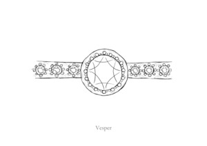 Settings: Vesper Ring - Made to Order