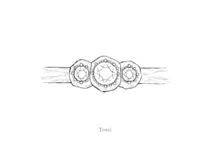 Settings: Torci Ring - Made to Order
