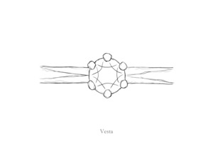 Settings: Vesta Ring - Made to Order