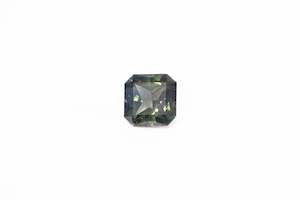 6.85x6.95mm 1.96 carat Square Teal Sapphire