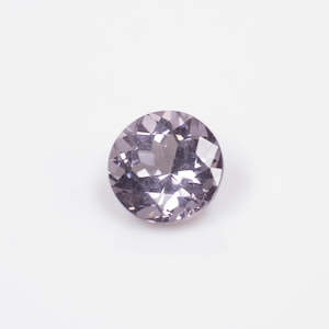 Gemstones: 5.5mm 0.81 carat Round-Cut Spinel