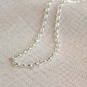 Sale: Round Belcher Chain - Sterling Silver