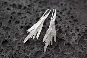 Sale: Tanekaha Drop Earrings - Sterling Silver