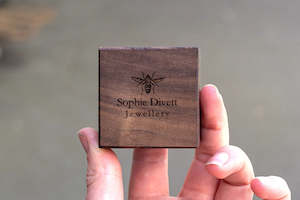 Walnut Presentation Box