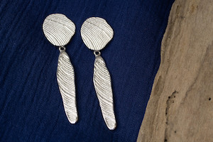 Dune Earrings - Sterling Silver