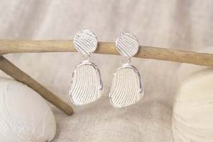 Isle Earrings - Sterling Silver