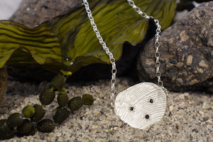 September: Ocean Necklace - Sterling Silver