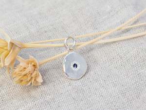 Celestial: Vega Charm - Sterling Silver