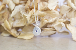 Celestial: Vega Pendant - Sterling Silver