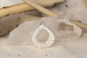 Shorelines: Tidepool Charm - Sterling Silver