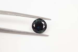 7.9mm 2.37 Carat Round-Cut Sapphire