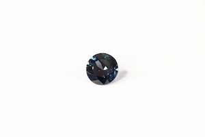 5.9mm 0.82 carat Round-cut Teal Sapphire