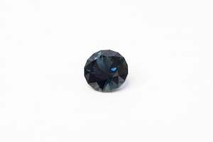 7.1mm 1.77 carat Round-Cut Blue Sapphire