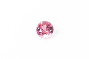 Gemstones: Tourmaline: 5.8mm, 0.73ct, Round-Cut, Pink