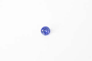 4mm Sapphire: Round - Blue Ceylon