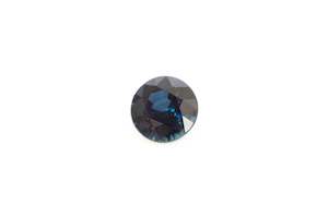 6mm Sapphire: 0.955ct Round - Blue
