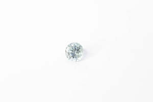 5.2mm Sapphire: 0.7ct Round - Light Blue Montana