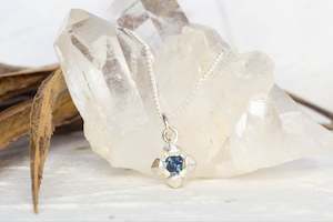 Manuka Pendant - Sterling Silver