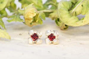 Manuka Studs - Sterling Silver