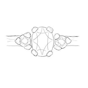 Apollo Ring - Made to Order