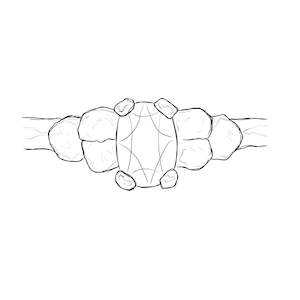 Oasis Ring - Made to Order