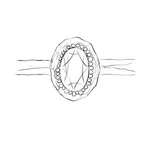 Nyx Ring - Made to Order