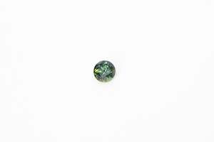 5.75mm Sapphire: 0.96ct Round - Green