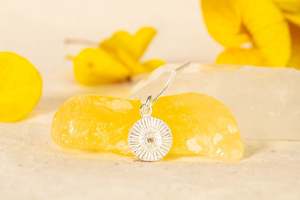 Sun Pendant - Sterling Silver