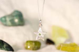 Star Pendant - Sterling Silver