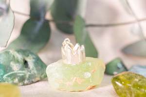 Gifts Under 175: Crown Charm - Sterling Silver