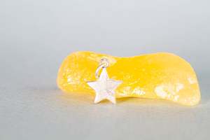 Star Charm - Sterling Silver