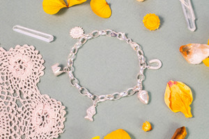 New Arrivals: Lucky Charm Bracelet - Sterling Silver