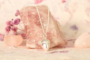 Little Fortunes: Acorn Pendant - Sterling Silver