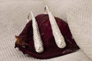 Silva Earrings - Sterling Silver