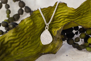 Drift Pendant - Sterling Silver