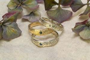 Botanical Collection: Aegis Ring - Build Your Own