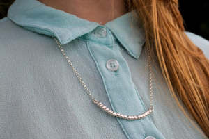 Mineral Collection: Annui Necklace - Sterling Silver