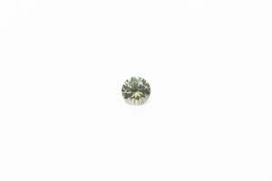 5.5mm Sapphire: 0.74ct Round - Mint Green