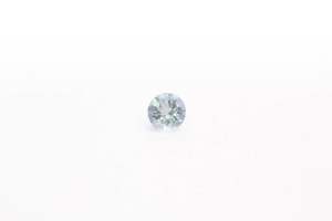 Gemstones: 6mm Aquamarine: 1ct Round - Blue