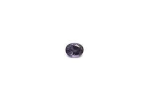 5.5x7mm Spinel: 1.22ct Oval - Purple