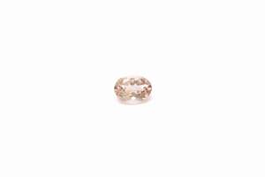 8x6mm Morganite: 1.15ct Oval - Peach