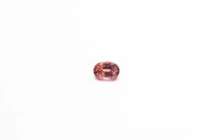 Gemstones: 5x7mm Spessartite Garnet: 1.29ct Oval - Pink