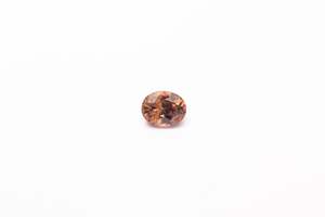 6.2x7.9mm Zircon: 2.09ct Oval - Brown