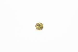 Gemstones: 4.5mm Zircon: 0.48ct Round - Yellow