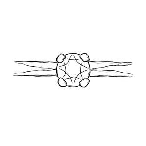 Thetis Ring - Made to Order