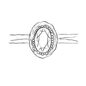 Nyx Ring - Made to Order