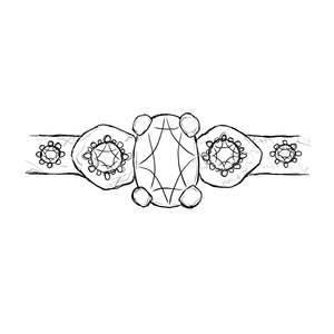 Thalia Ring - Made to Order