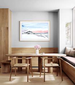 Paintings: I am present - a large original painting