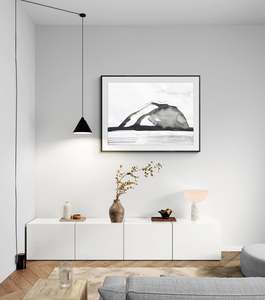 Paintings: Black mountain - a large original painting