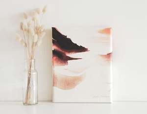 Paintings: Clarity - a small original acrylic painting